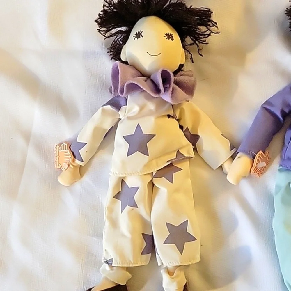 Vintage Flavia Studios & The Dream Maker Dolls by Applause, 1990
